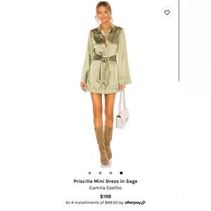 Mini Dress - Camila Coelho